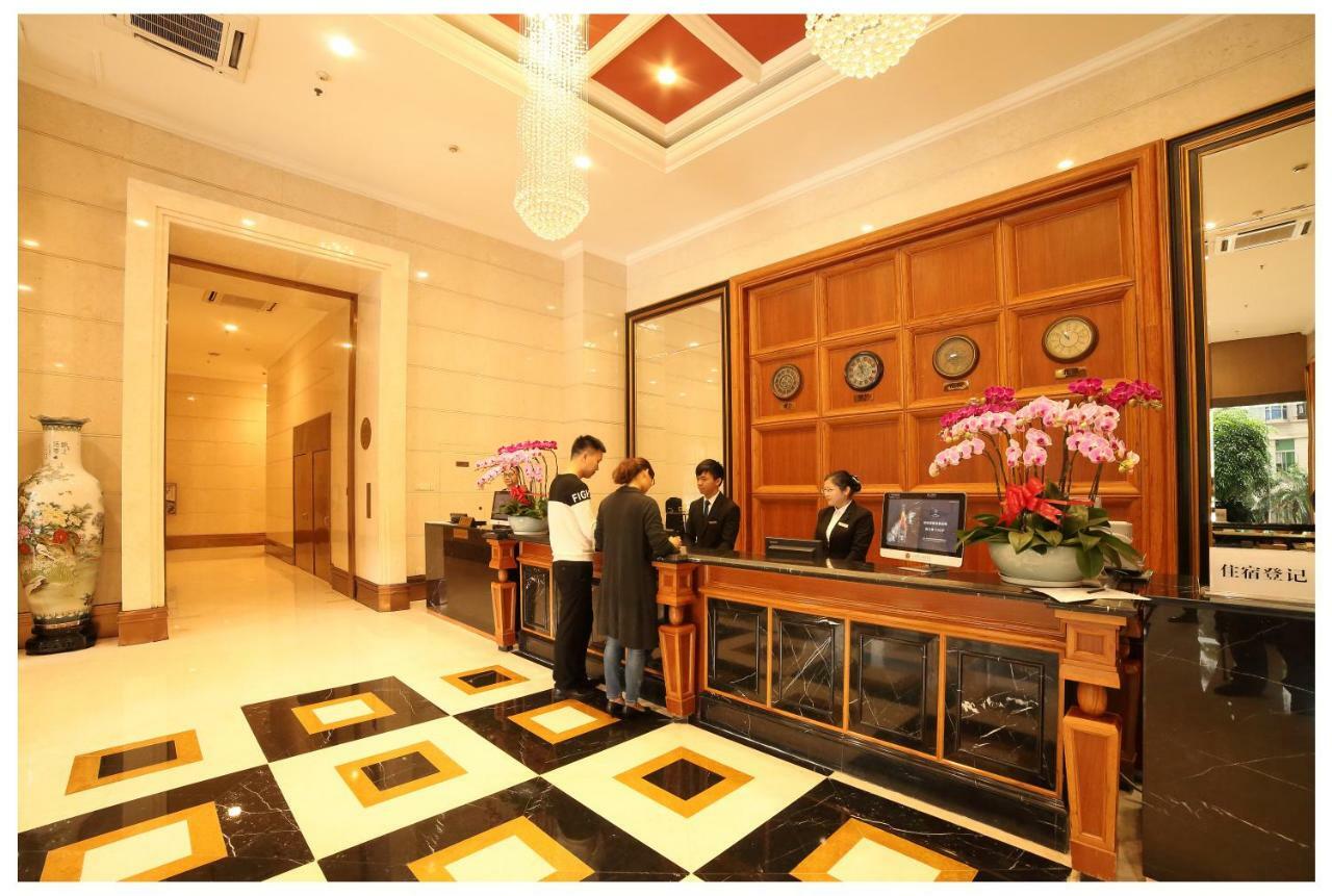 Shenzhen New Year Hotel Exterior photo
